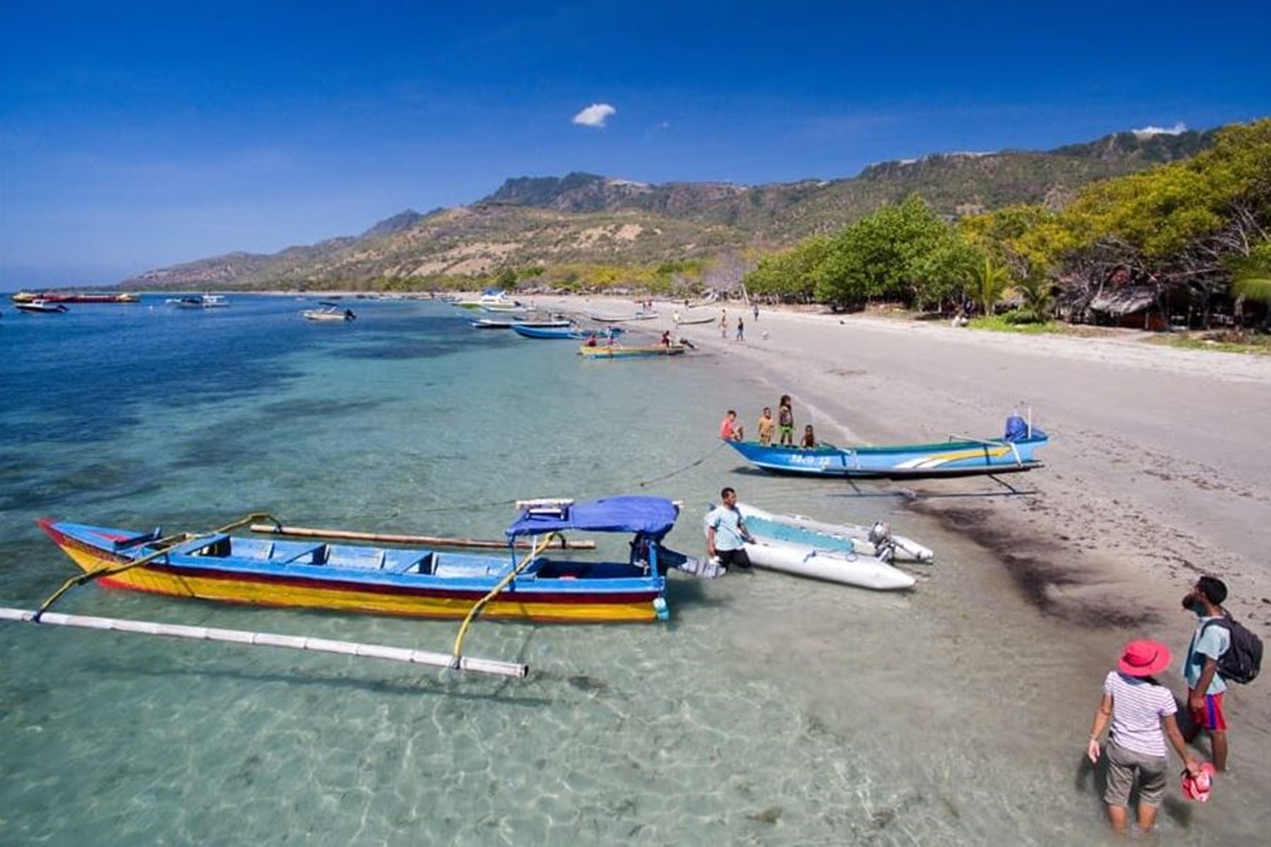 Timor Leste Atauro Island Boats