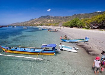 Timor Leste Atauro Island Boats