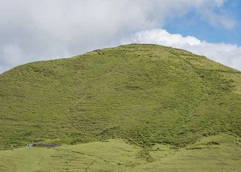Timor Leste Aileu Mountain View