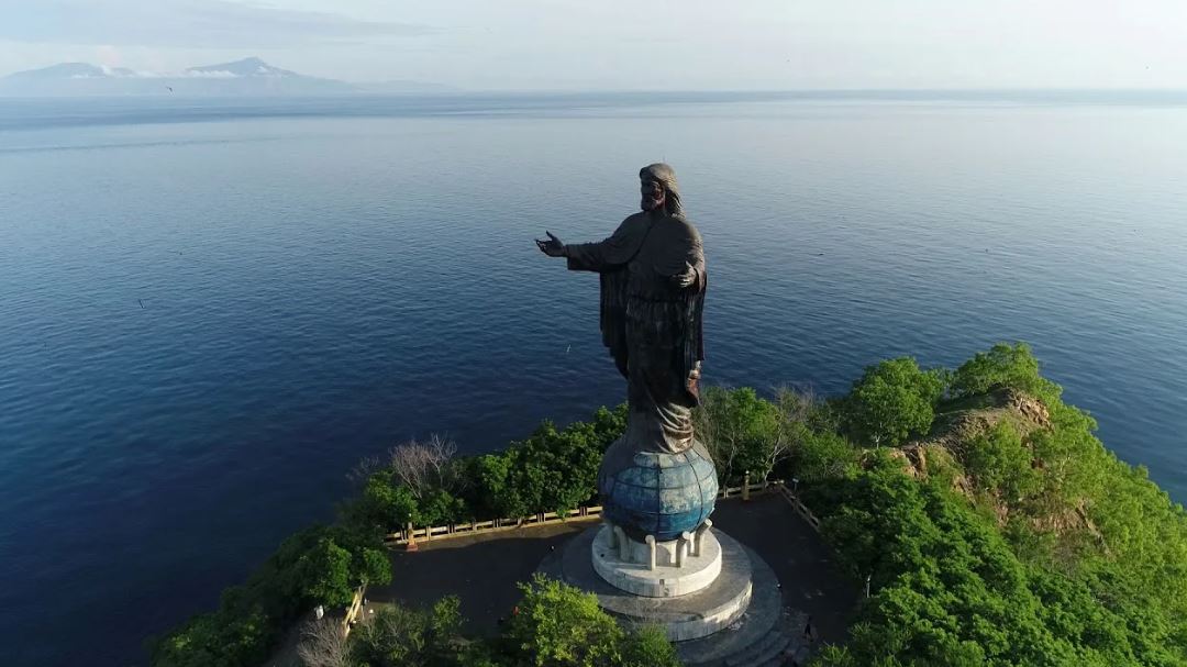 Timor Leste Dili Cristo Rei Statue Day 2
