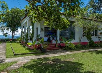 Balibo Fort Hotel Exterior
